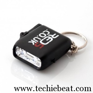 LED Torch Keychain